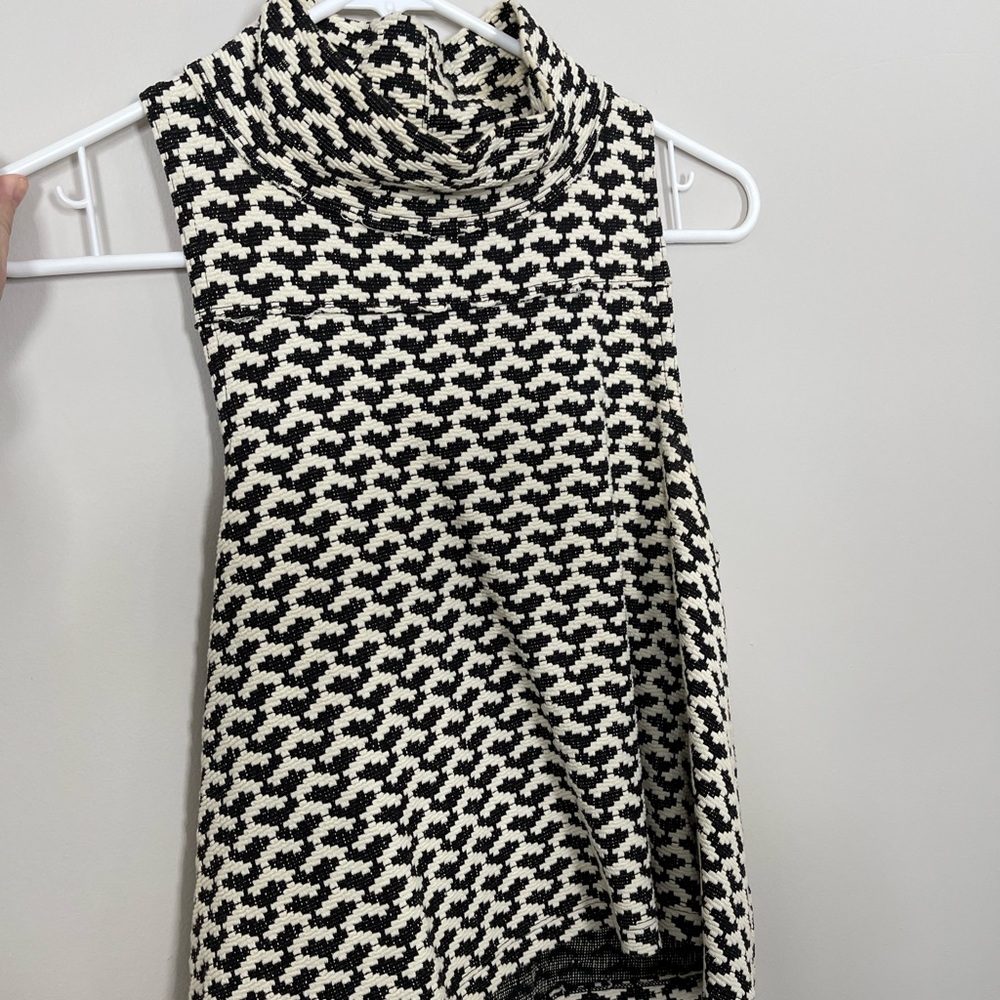 Free People cowl neck racerback tank Great Condition!